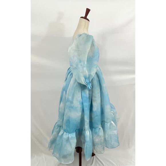 SELKIE Sz S Small Head in the Clouds French Puff Dress NWT - Picture 12 of 16